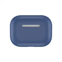 200 шт рекламный Цветной силиконовый мягкий ультратонкий протектор для Airpods Pro для Bluetooth наушников футляр для наушников DHL
