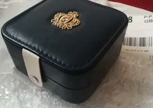 Joyero de cuero de alta capacidad para mujer, organizador de joyas de viaje, multifunción, collar, pendientes, caja de almacenamiento de anillo, regalos para mujer