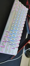 Brown Switch Keyboard Detachable-Cable Gaming Bluetooth-Gateron Mx Blue Anne Pro2 Mini