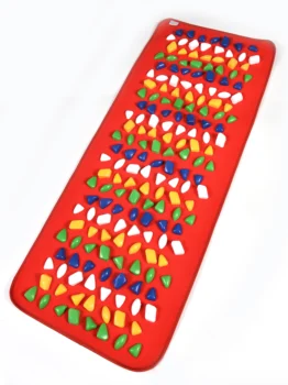 

Massage pad "orthopedist" Igora imitation sea pebble 150 cm * 40 cm massage, foot massager,