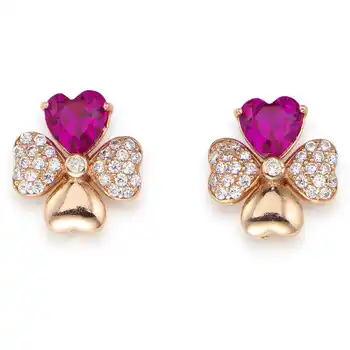 

Orecchini donna LOVE Wolf in argento EQURR