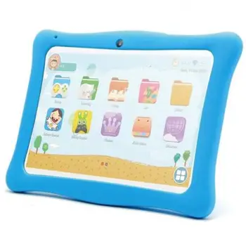 

CHILDREN 'S TABLET INNJOO K102 WHITE WITH FRAME PATRONIZING BLUE-QC-1GB RAM - 16GB - 10 '/25.4CM - ANDROID 8.1 GO - BAT 4000MAH