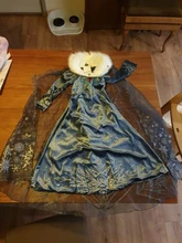 Vestidos de princesa para niñas de 4 a 10T, disfraz de Halloween para niños, ropa de juego de rol