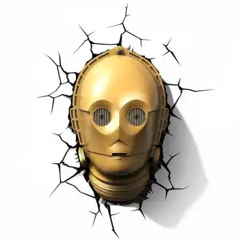 

Lamp 3D Star Wars C3PO