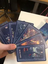 Oráculo-cartas de Tarot, guía, adivinación, destino, oráculo, fiesta, juego de mesa, instrucciones en PDF