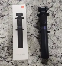 Selfie-Stick Monopod Shutter Foldable Tripod Bluetooth Xiaomi Wireless-Button Original