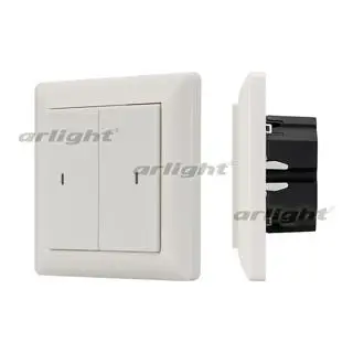 023845 Панель Knob SR-KN0200-IN White(KNX, DIM) ARLIGHT