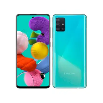 

SAMSUNG A51 A515 4G 4GB RAM 128GB ROM 48/32MP DS Blue EU Libre
