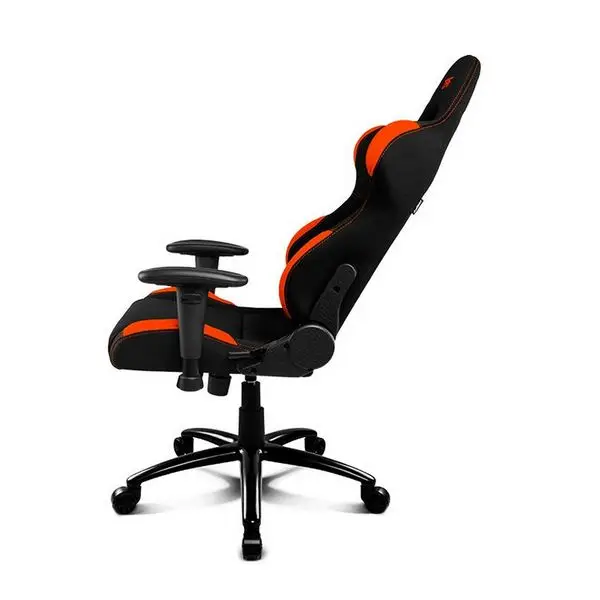 Игровое кресло DRIFT DR100BO черный оранжевый
