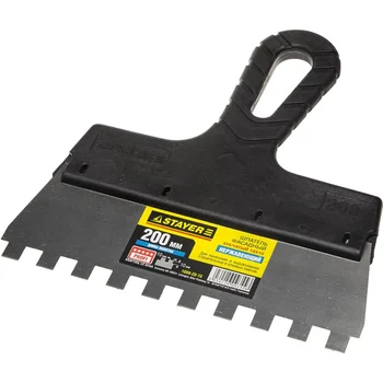 

Spatula STAYER 200mm, fabric, plastic handle 1009-20-10