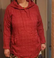 Linen Tunic Shirt Tops Women Blouse Blusas Long-Sleeve ZANZEA Casual Checked Femme 5XL