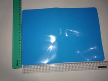 Bancos de trabajo de silicona seguros, accesorios de Moldes de resina epoxi para joyería epoxi, suministros de color azul y rosa, 1 Uds.