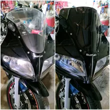 Para Suzuki SV650 SV1000 SV650S SV1000S 2003-2012, 2003, 2004, 2005, 2006, 2007, 2008, 2009 parabrisas SV 650 de 1000, 650 S 1000 S