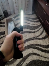 LED Flashlight Woring-Light Camping-Lamp Inspection-Repairing Zk20 Magnetic Usb Rechargeable