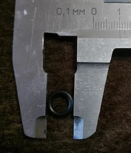 8--80mm Nitrile Washer Rubber-Spacer O-Ring-Seal Gasket-Thickness Oil-Resistance NBR