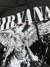 Ropa de calle de primavera para mujer, Tops negros, Sudadera con capucha gótica blanca de gran tamaño, ropa de calle para mujer, sudaderas geniales de hip-hop para parejas