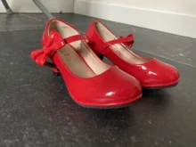 Shoes Sandals High-Heels Girls Princess New Autumn for Bowtie Sweet