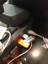 Laptop-Stand Desk-Riser Monitor Notebook Usb-Hub Fast-Charger Desktop Space-Bar 4ports