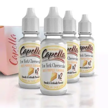 

Capella Flavors Aroma New York Cheesecake 13ml