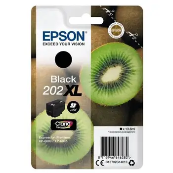 

SINGLEPACK BLACK 202XL KIWI CLARA PREMIUM INK