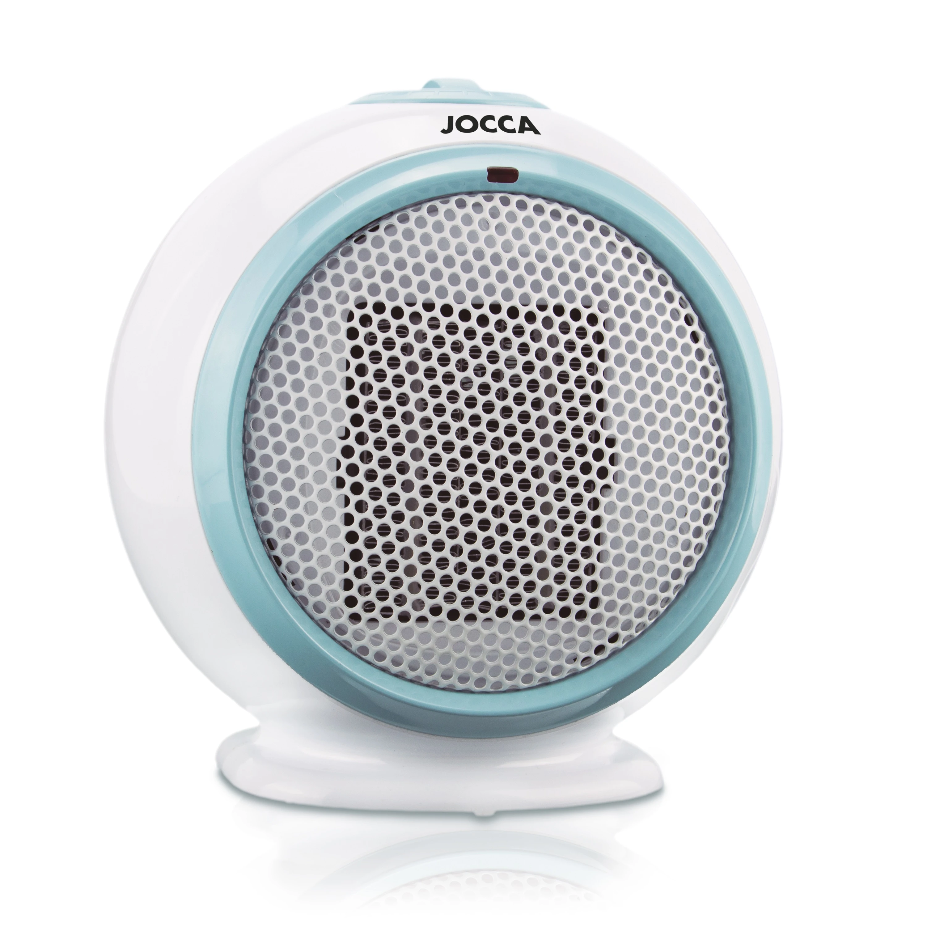 CALEFACTOR CERÁMICO PTC COMPACTO JOCCA. CALENTADOR Y PORTÁTIL DE 500W. CALOR PARA EL INTERIOR DEL HOGAR Y OFICINA. RADIADOR INDIVIDUAL SEGURO, SILENCIOSO Y DE CONSUMO. PRÁCTICAS Y RÁPIDAS.|Estufas