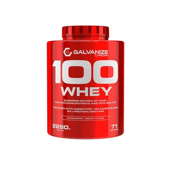 

100% Whey - 2280g Platano