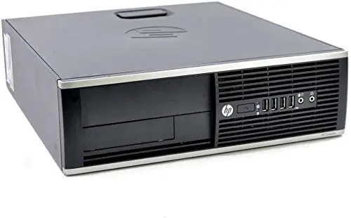 Hp Elite 8300-full desktop computer + screen 23 'Intel Core i5-3470, 8GB RAM, 500GB HDD, WIFI,DVD, Windows 10 Pro