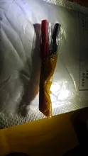 Aguja de perforación de aislamiento, multímetro no destructivo, sondas de prueba, rojo/Negro, 30V-60V, para enchufe de plátano, 2 uds.