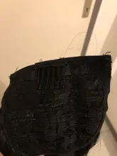 Vigorous-extensiones de cabello sintético con pinza, cabello sintético con cola de caballo ondulada, color marrón degradado