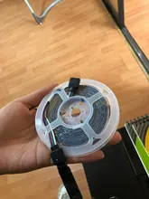 Led-Light-Strips Ribbon-Lamp Decoration Remote-Controller Bedroom Party Rgb Backlight