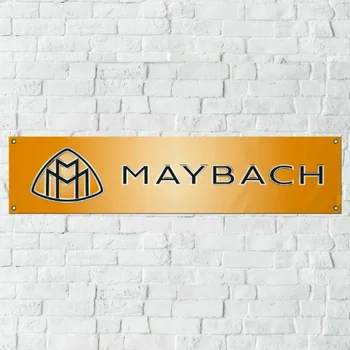 

MAYBACH Banner pvc shop decoration sport garage decoration workshop Flag's Atelier décoration