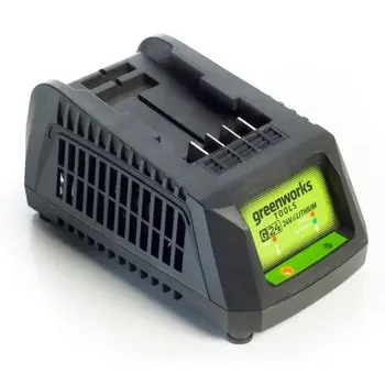 

GREENWORKS TOOLS universal Battery Charger-24 V-charge Memory