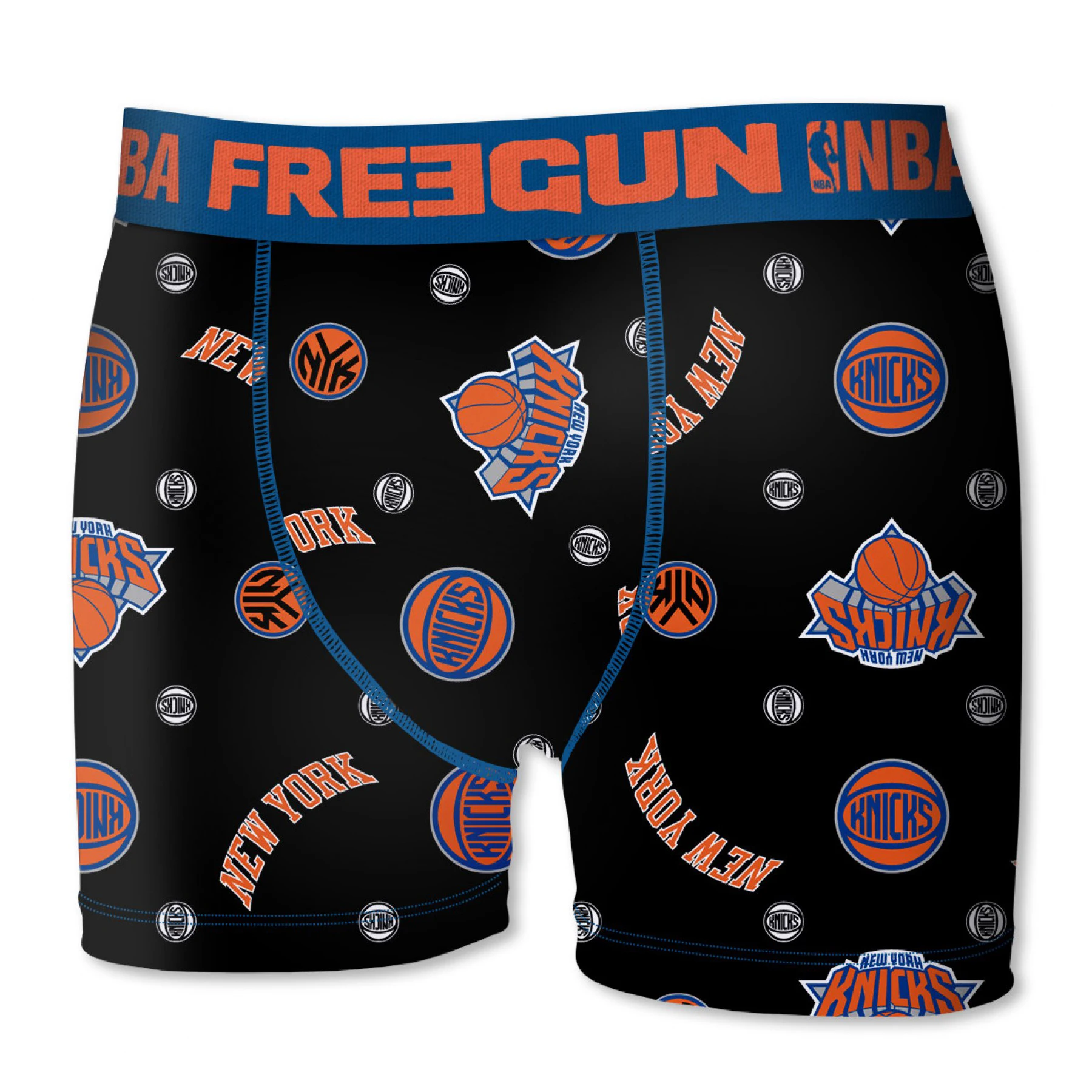 FREEGUN men's boxer briefs microfiber New York Knicks - AliExpress