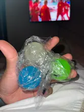 Bola de pared con palo de 45mm para aliviar el estrés, juguete de descompresión de Squash, Bola de techo, Bola de luz de techo con Diana adhesiva, # Y3