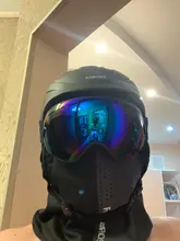 ELAX-Gafas de esquí antiniebla de doble capa, gafas de esquí para nieve y Snowboard, gafas de motonieve para deportes al aire libre