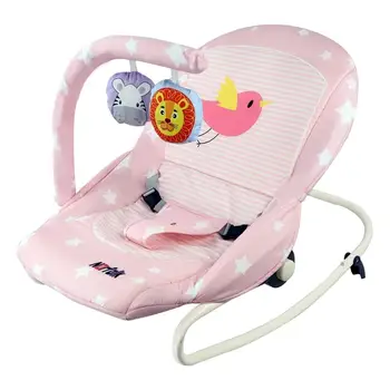 

Bouncer Sallanabilir Oyuncaklı Ev Tipi Ergonomik Ana Kucağı Ana Dizi Pembe