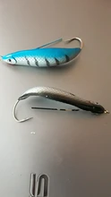 Fishing Spoon Wobblers Hard Lures Artificial-Bait Crankbaits Curved-Vib Anti-Grass LINGYUE