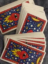 Deck Book-Game-Toy Cards Tarot Oracles Electronic-Guide Del-Fuego Cavolo for by