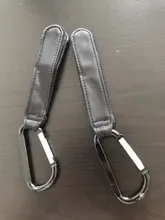 Accesorios para cochecito 2 unids/lote bebé ganchos de cochecito de bebé cochecito Universal silla de ruedas cochecito coche Buggy Clip colgante