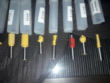 Router-Bit-Set Trimming Milling-Cutter Cutting Woodworking LAVIE Straight Tungsten Carbide