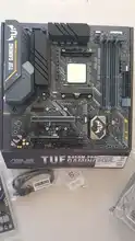 GAMING Cooler 3600-Cpu Asus Tuf B450m Pro Amd Ryzen Socket Am4 R5 Suit Without