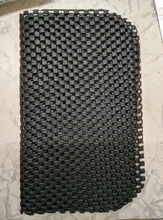 Alfombrilla suave de alta calidad para salpicadero de coche, alfombrilla Premium para tarjetas de teléfono, espuma de PVC negra, accesorios útiles, 22x19cm, 2 uds.