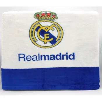 

MANTEROL-Set of coral Sheets REAL MADRID Official CF Silk Stadium 498 Bed 90