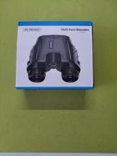 APEXEL-prismáticos profesionales 10X25 con prisma BAK4, binoculares de Zoom de alta potencia, telescopio de caza portátil para viajes deportivos