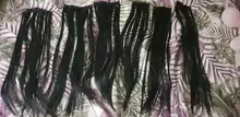 Leeons-extensiones de cabello con Clip 6H/613 #, conjunto de 6 unidades, 16 pinzas, cabeza completa, 55Cm, postizos de fibra sintética recta