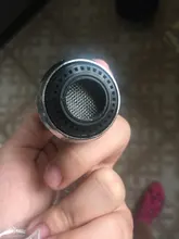 Faucet WATER-FILTER Connector Diffuser Nozzle Shower Adjustable Kitchen 2-Modes 360-Degree