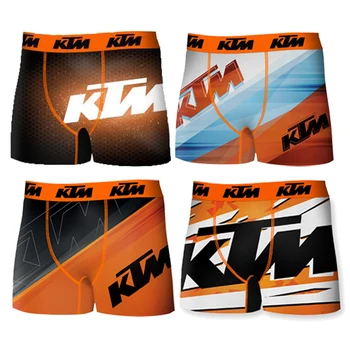 

KTM pack 4 Boxers patterned boxer for men
