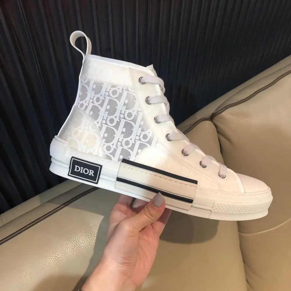 B23 High top Sneakers Dior Luxury shoes 
