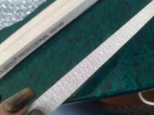 10 Uds. De limas de madera para uñas, 100/180 180/240 grises, bloque de amortiguación, limas profesionales para manicura y pedicura, herramientas de pulido
