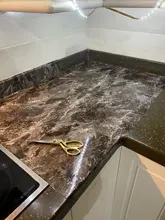 PVC Wallpaper Furniture-Contact-Paper Marble Self-Adhesive Countertop Home-Decor Waterproof